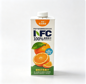 百倍武当果园NFC橙汁1L