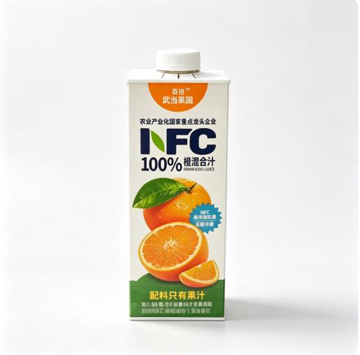 百倍武当果园NFC橙汁1L 商品图0
