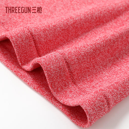 Threegun三枪 舒肤棉闪色棉毛半高领女衫-30087A011 商品图2