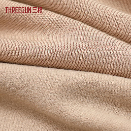 Threegun三枪 华绒羊绒木代尔圆领女打底衫-24430A021 商品图4