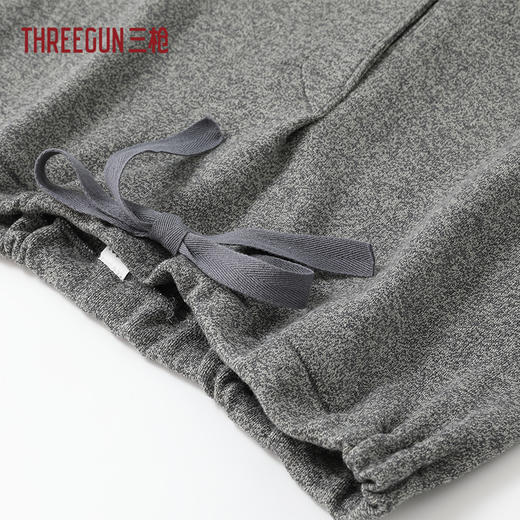Threegun三枪 舒肤棉闪色棉毛男裤-541532211 商品图1