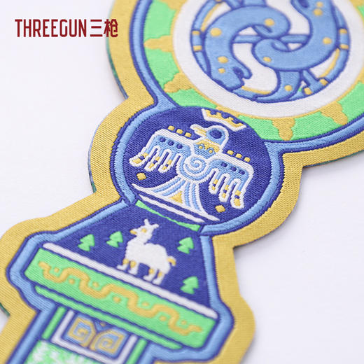 三枪 x 上海博物馆联名行李牌-T90137X01 商品图4
