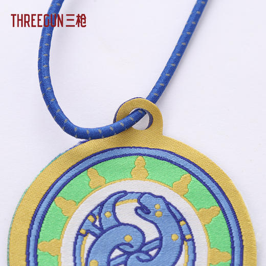 三枪 x 上海博物馆联名行李牌-T90137X01 商品图3
