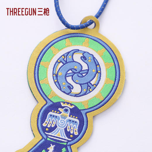 三枪 x 上海博物馆联名行李牌-T90137X01 商品图5
