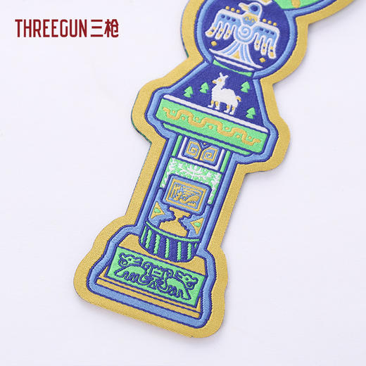 三枪 x 上海博物馆联名行李牌-T90137X01 商品图6