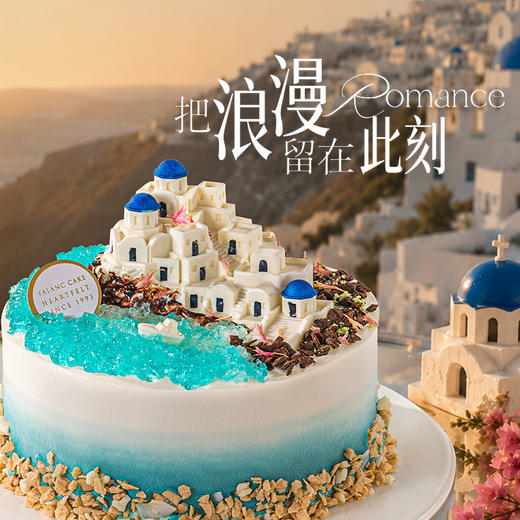 【圣托里尼小镇】抵达梦中的圣托里尼 商品图1