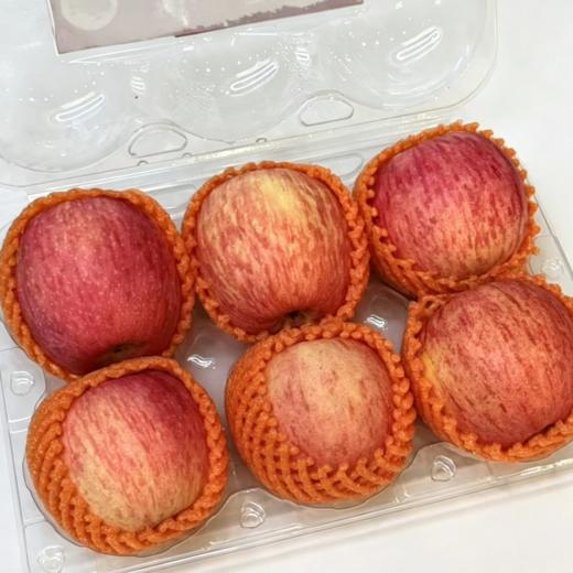 新鲜水果 甘肃苹果6枚/盒 商品图0
