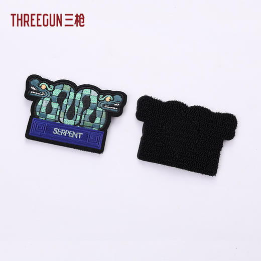 三枪 x 上海博物馆联名 灵趣纳福魔术贴-T90136X01 商品图5