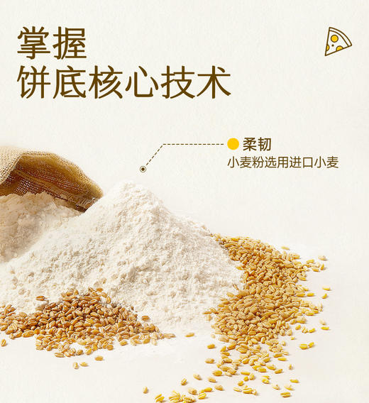 小黄象榴莲披萨85克 商品图2