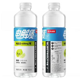农夫山泉电解质柠檬风味950ml/瓶