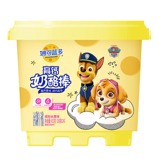妙可蓝多桶装奶酪棒432克 商品图0