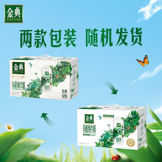 伊利单提(金典有机纯牛奶梦幻250ml*10盒) 商品图5