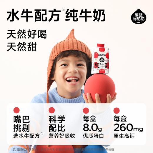隔壁刘奶奶水牛配方小红帽纯牛奶(200ml*10盒) 商品图1