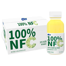 太慕NFC小青柠复合果汁(245ml*10)