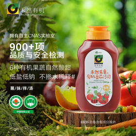 禾然乐童有机番茄沙司320g