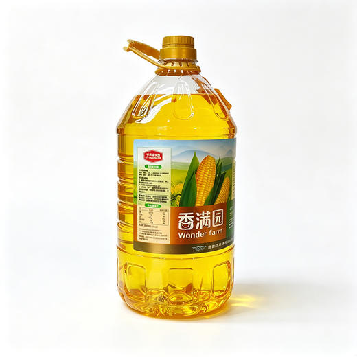 香满园纯正玉米胚芽油5L/桶 商品图2