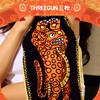 三枪 x 上海博物馆联名 花少博物馆奇妙夜同款擦手巾美洲虎-S26004XXX 商品缩略图0