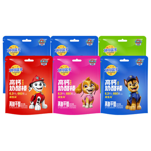 妙可蓝多奶酪棒礼盒装(90g*6袋) 商品图2