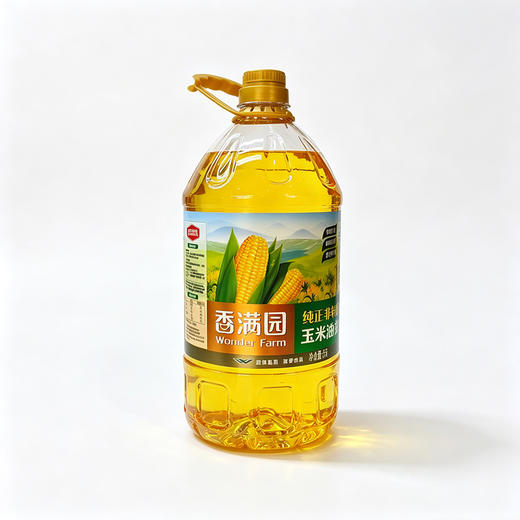香满园纯正玉米胚芽油5L/桶 商品图3