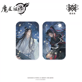 魔道祖师 夏夜流萤系列 徽章套组 吧唧 国谷 耽美