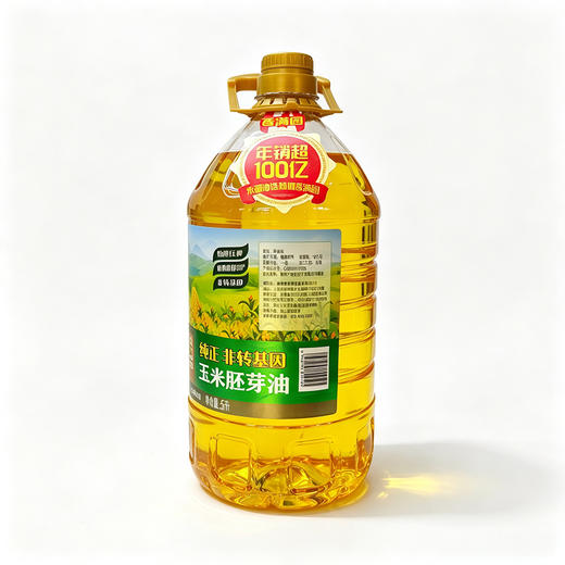 香满园纯正玉米胚芽油5L/桶 商品图1