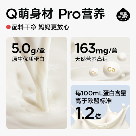 隔壁刘奶奶水牛配方MINI奶纯牛奶(125ml*18盒) 商品图4