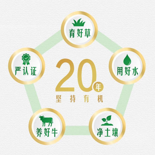 伊利金典4.0g乳蛋白 限定牧场呼伦贝尔有机纯牛奶250ml*10盒 商品图4