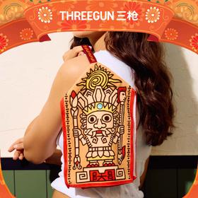 三枪 x 上海博物馆联名 花少博物馆奇妙夜同款擦手巾创世神-S26005XXX