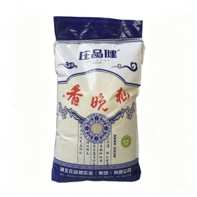 庄品健香晚籼米10kg/袋