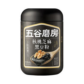 五谷磨房核桃芝麻黑豆粉600g