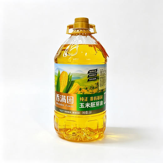 香满园纯正玉米胚芽油5L/桶 商品图0