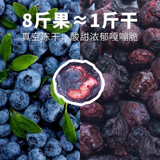 沃田蓝有机冻干蓝莓礼盒装  10g*6袋*盒 商品图3