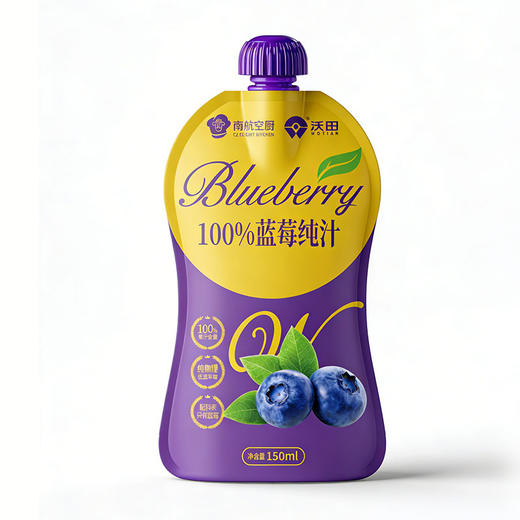 南航空厨蓝莓汁  150ML/袋*10袋/盒 商品图5