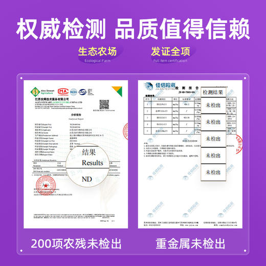 沃田有机蓝莓原浆礼盒装  50ml*10袋*盒 商品图8