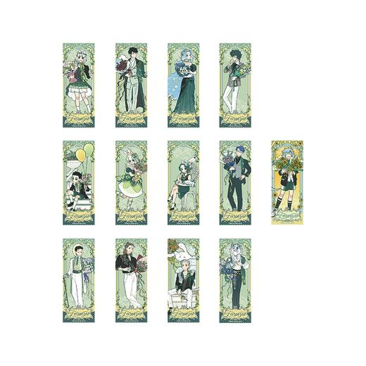 非人哉 十一周年系列 镭射票 全13种 12包/盒 国谷 商品图0