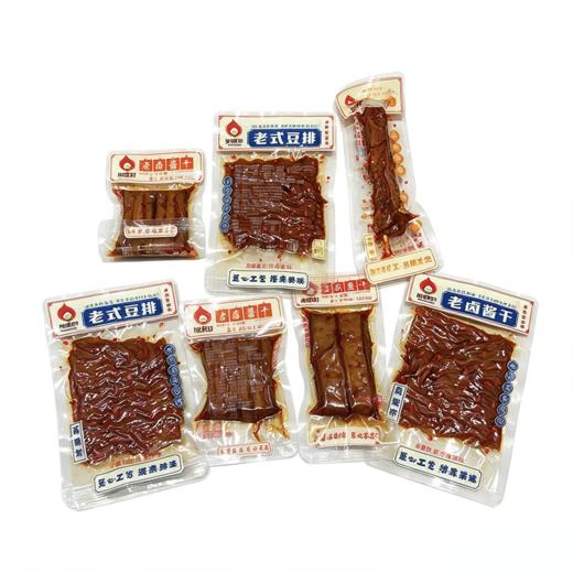 川味仔豆干散称系列500g/份 商品图1