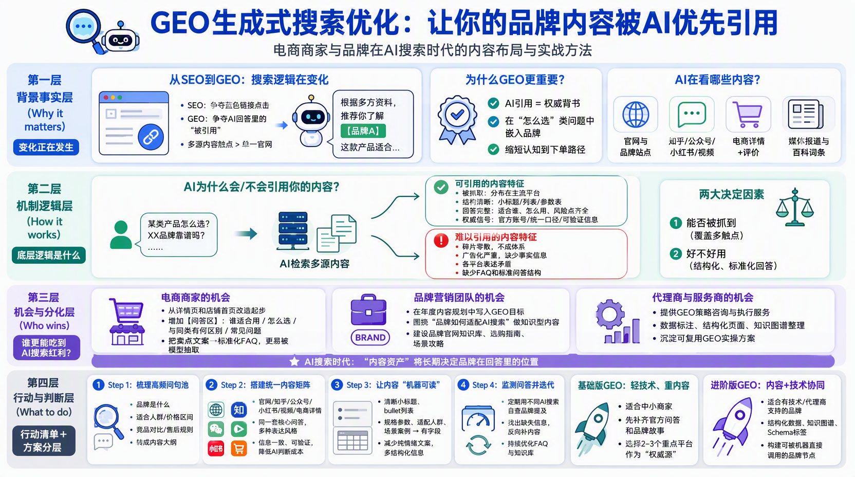 一、GEO是什么？和传统SEO有什么差异