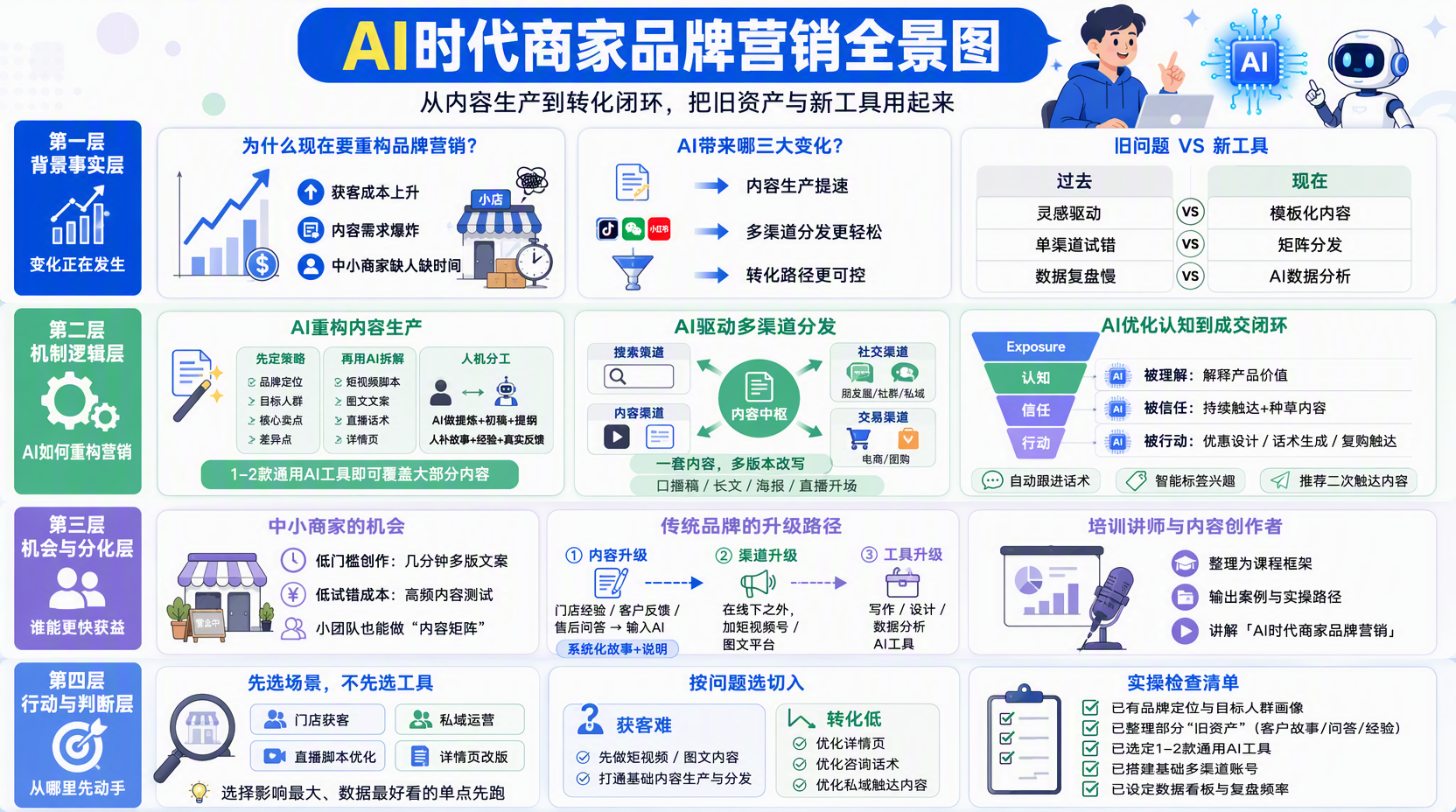 AI时代品牌营销怎么做？商家实操路径与案例思路