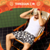 三枪 x 上海博物馆联名 玛雅秘境沙滩裤(男)-T50099B01 商品缩略图0