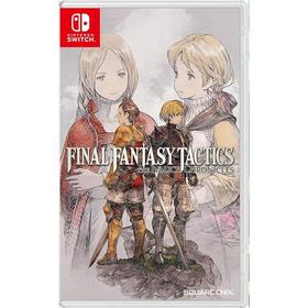 二手Switch游戏 最终幻想 战略版 中文版