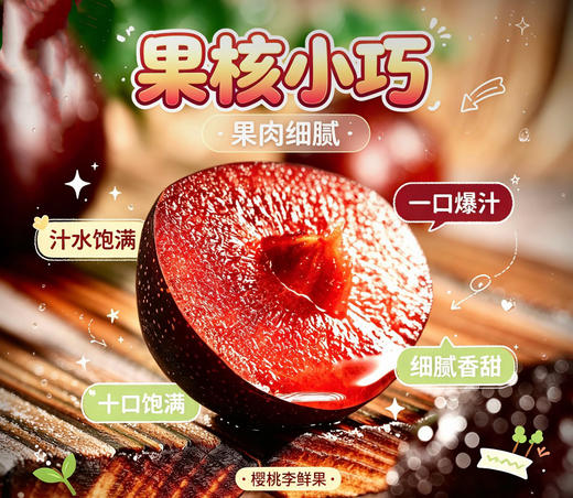 阿克苏樱桃李（新疆乡村振兴） 商品图6