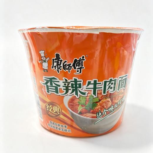 康师傅泡面1桶 老坛酸菜牛肉面/番茄鸡蛋牛肉面/香辣牛肉面 商品图2