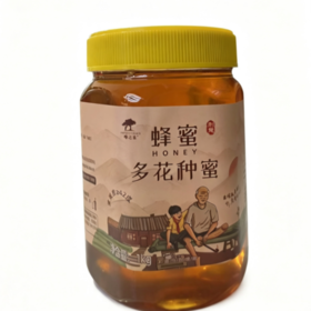 蜂之巢蜂蜜（多花种蜜）1kg/瓶