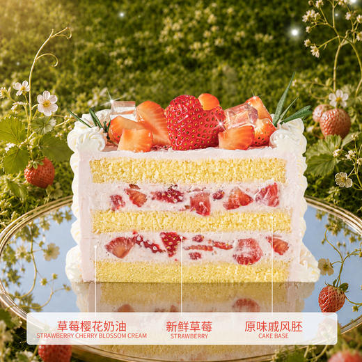 【洛可可草莓庄园】来自花园的礼物 商品图2