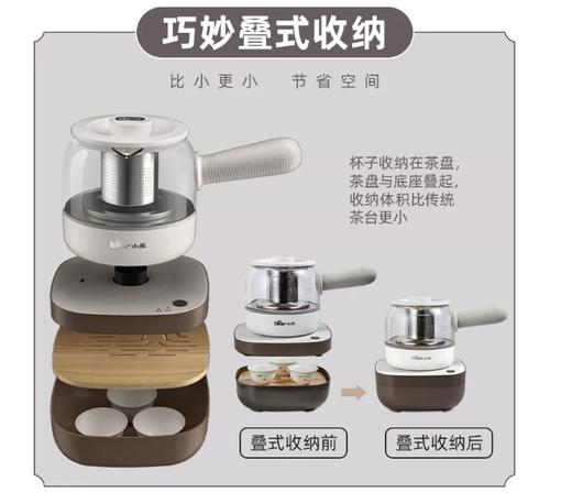 小熊煮茶器ZCQ-A05S1 商品图2