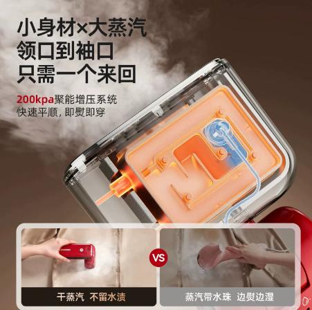 大宇手持挂烫机HI-035 商品图1
