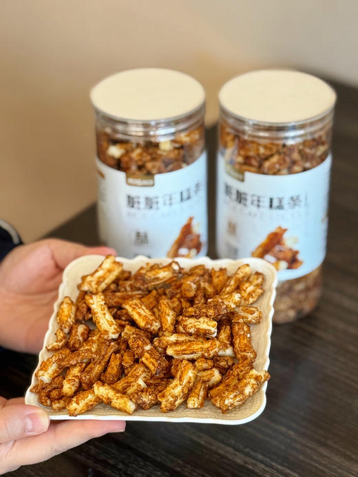 西域小白 脏脏年糕条 198g/罐 商品图4