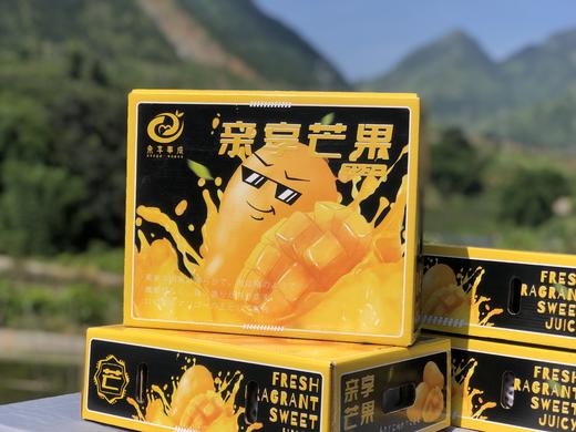 四川攀枝花 特级凯特芒5斤装 商品图2