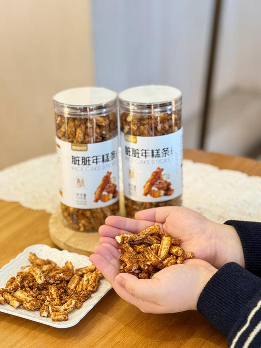 西域小白 脏脏年糕条 198g/罐 商品图2