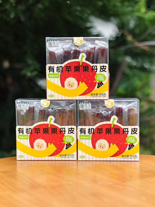 有机苹果果丹皮 308g/盒 商品图3